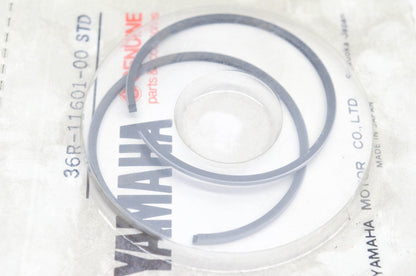 New OEM Yamaha 36R-11601-00-00 Piston Ring Kit NOS