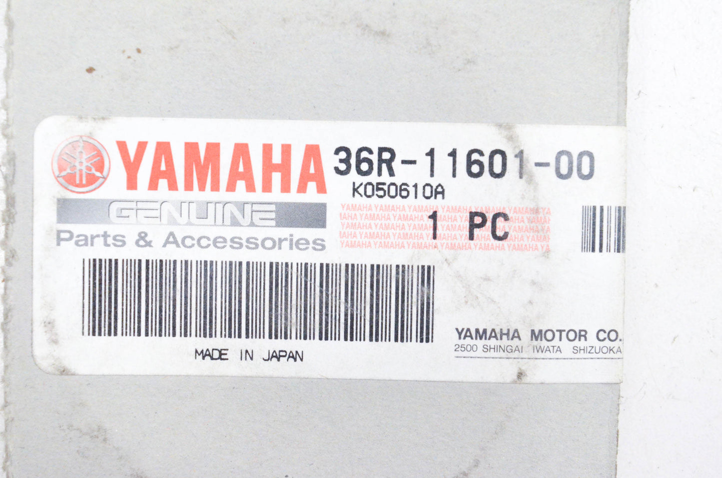 New OEM Yamaha 36R-11601-00-00 Piston Ring Kit NOS