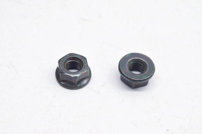New OEM Yamaha 95707-06500-00-00 Flange Nuts Qty 2 NOS