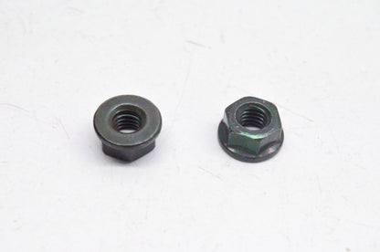New OEM Yamaha 95707-06500-00-00 Flange Nuts Qty 2 NOS