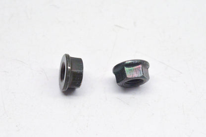 New OEM Yamaha 95707-06500-00-00 Flange Nuts Qty 2 NOS