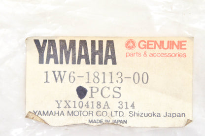 New OEM Yamaha 1W6-18113-00-00 Shift Pedal Cover NOS