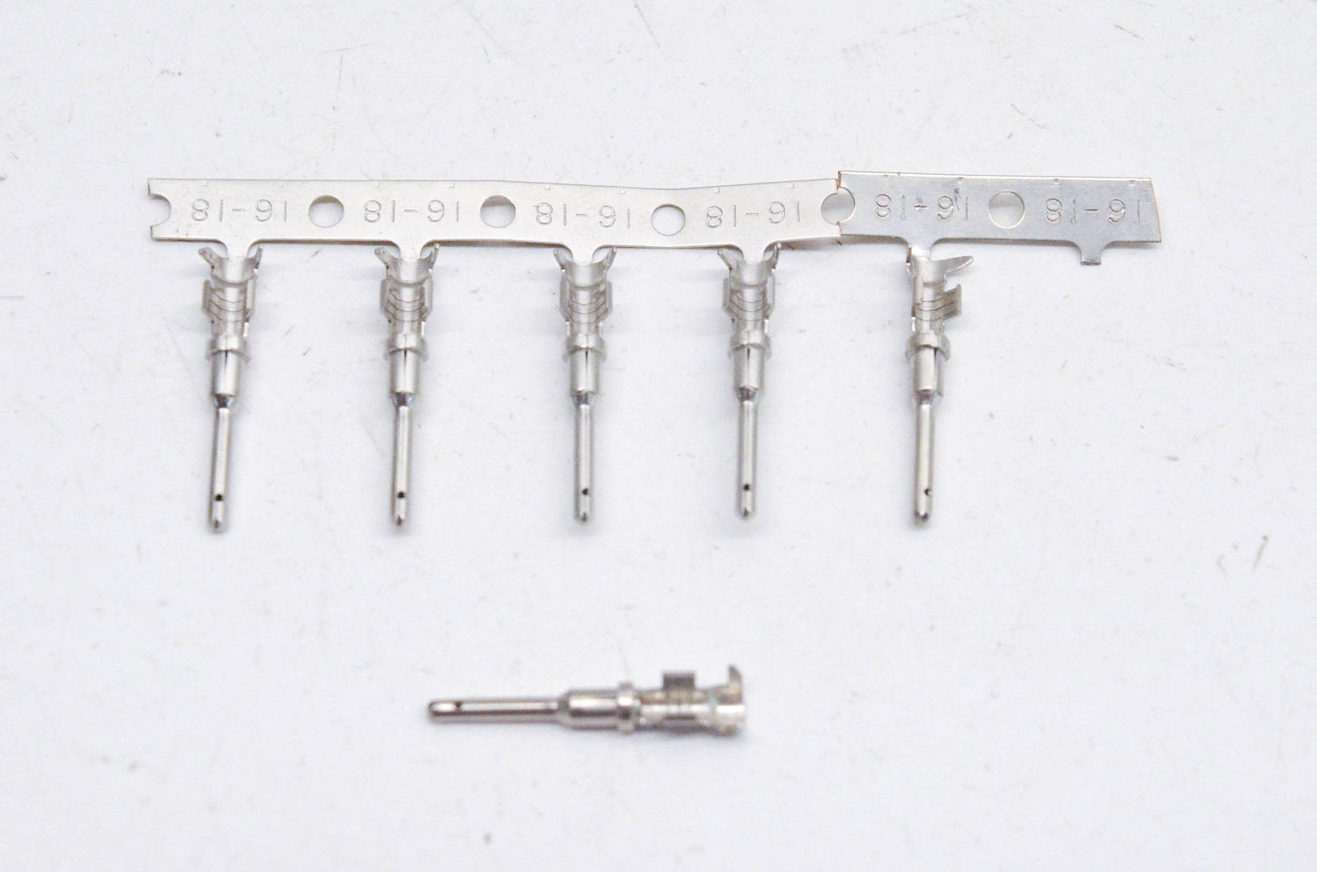 Aftermarket 278000631 Male Teminals Qty 6 NOS