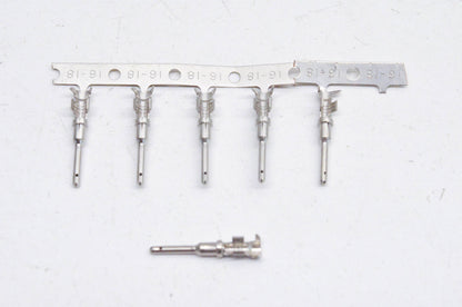Aftermarket 278000631 Male Teminals Qty 6 NOS