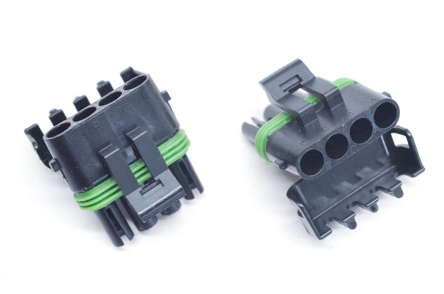 Aftermarket 278000395 Housing Tab 4 Circuits Qty 2 NOS