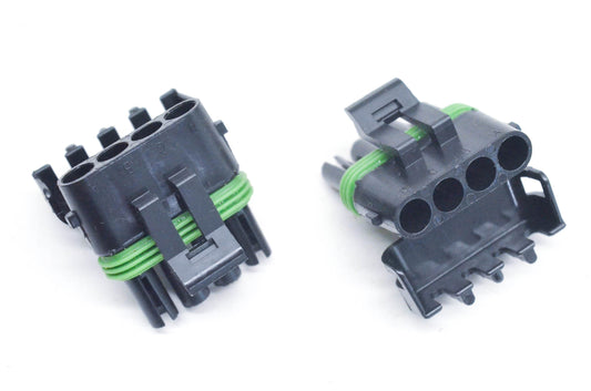 Aftermarket 278000395 Housing Tab 4 Circuits Qty 2 NOS