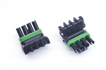 Aftermarket 278000395 Housing Tab 4 Circuits Qty 2 NOS