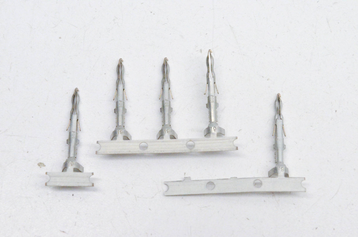 Aftermarket 278000222 Male Terminals Qty 5 NOS