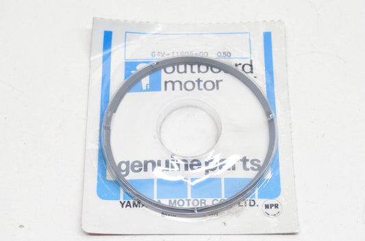 New OEM Yamaha 64X-11605-00-00 Piston Ring Kit NOS