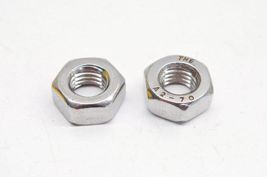 Aftermarket 232001600 Hex Nuts M10 Qty 2 NOS