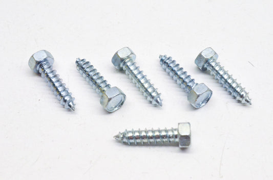 Aftermarket 250000005 Self Tapping Screws Qty 6 NOS