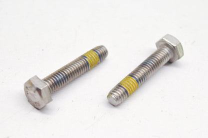 Aftermarket 250000002 Hex Cap Screws M6x30 Qty 2 NOS