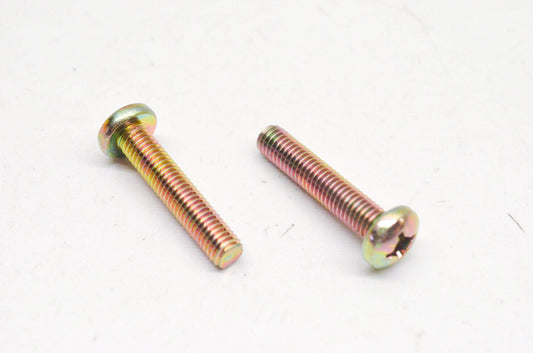 Aftermarket 250000015 Pan Head Screws Qty 2 NOS