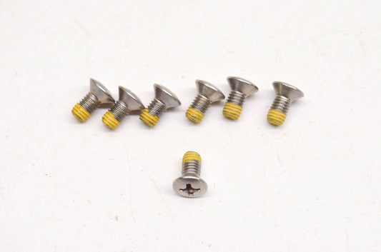 Aftermarket 250000020 Philips Head Screws M5x10 Qty 7 NOS