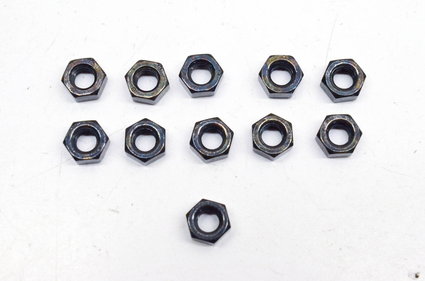 Aftermarket 250000135 Hex Nuts M6 Qty 11 NOS
