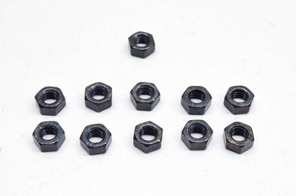 Aftermarket 250000135 Hex Nuts M6 Qty 11 NOS