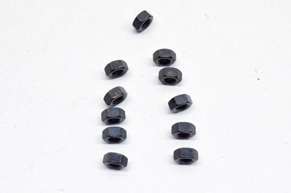 Aftermarket 250000135 Hex Nuts M6 Qty 11 NOS