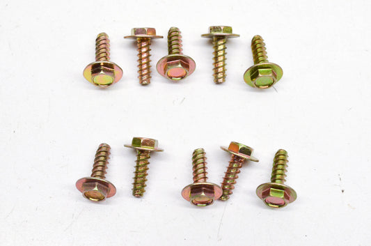Aftermarket 243141640 Hex Flanged Screws Qty 10 NOS