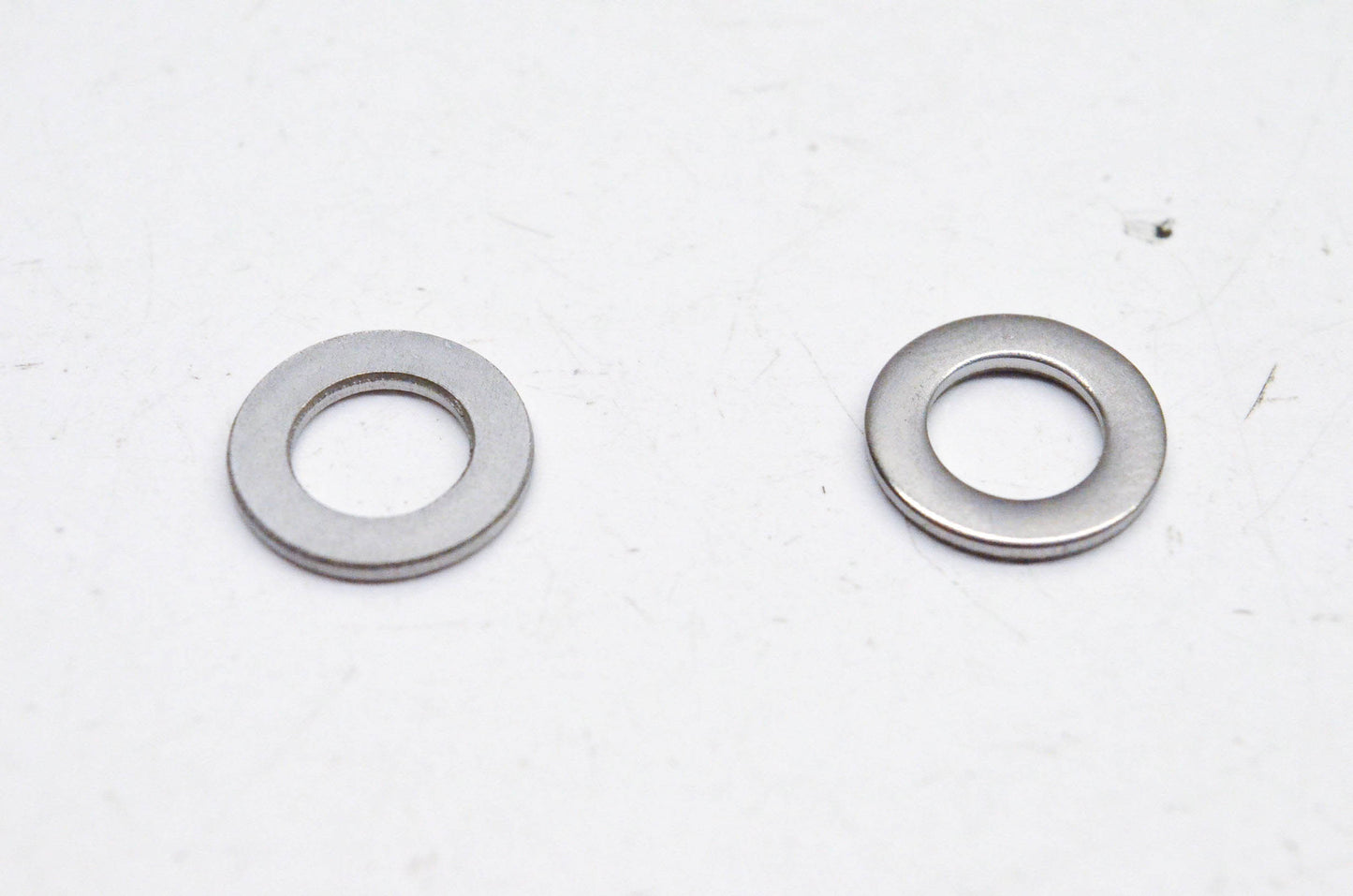 Aftermarket 234080600 Flat Washers M8 Stainless Qty 2 NOS