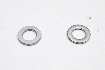 Aftermarket 234080600 Flat Washers M8 Stainless Qty 2 NOS