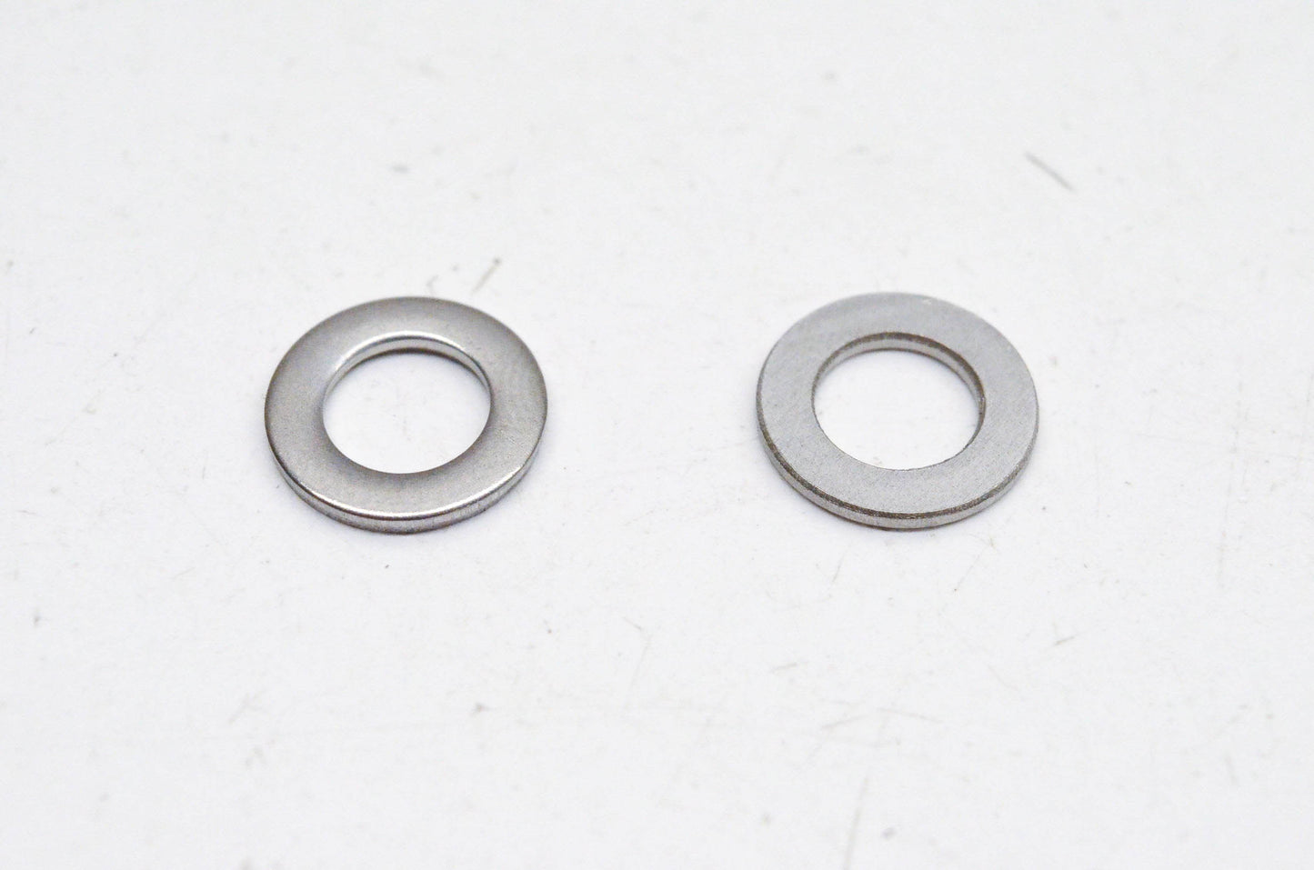 Aftermarket 234080600 Flat Washers M8 Stainless Qty 2 NOS
