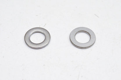 Aftermarket 234080600 Flat Washers M8 Stainless Qty 2 NOS