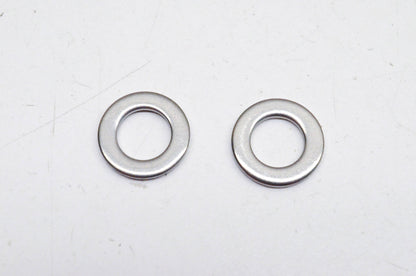 Aftermarket 234080600 Flat Washers M8 Stainless Qty 2 NOS