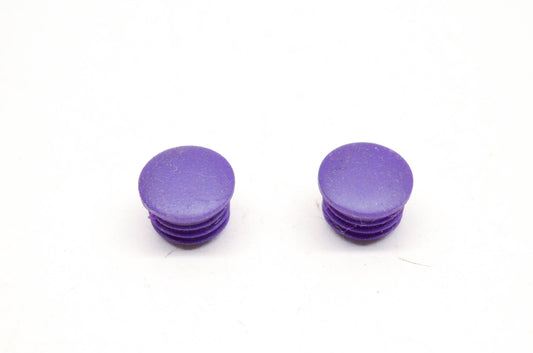 Aftermarket 275500190 Voilet Bumper Caps Qty 2 NOS