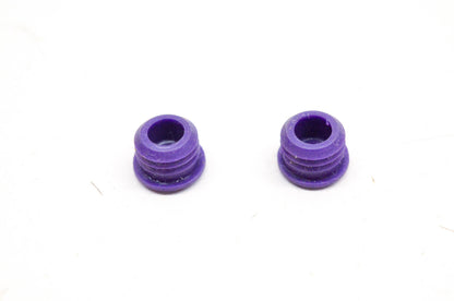 Aftermarket 275500190 Voilet Bumper Caps Qty 2 NOS