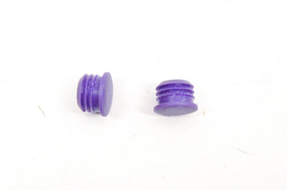 Aftermarket 275500190 Voilet Bumper Caps Qty 2 NOS