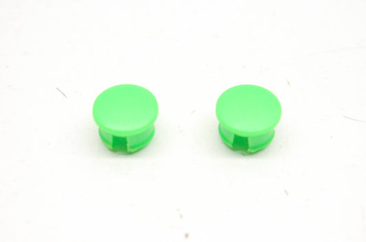 Aftermarket 275500177 Green Bumper Caps Qty 2 NOS