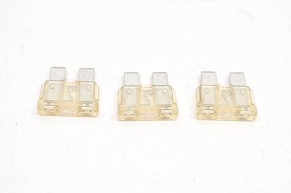 Aftermarket 278001443 25amp Fuses Qty 3 NOS
