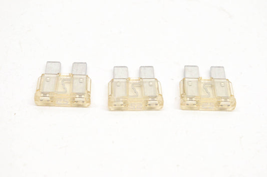 Aftermarket 278001443 25amp Fuses Qty 3 NOS