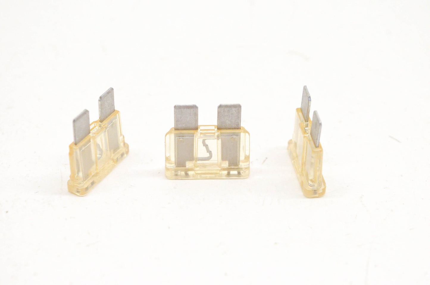 Aftermarket 278001443 25amp Fuses Qty 3 NOS