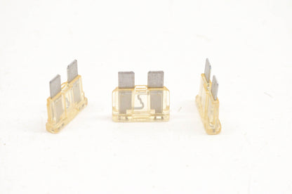 Aftermarket 278001443 25amp Fuses Qty 3 NOS
