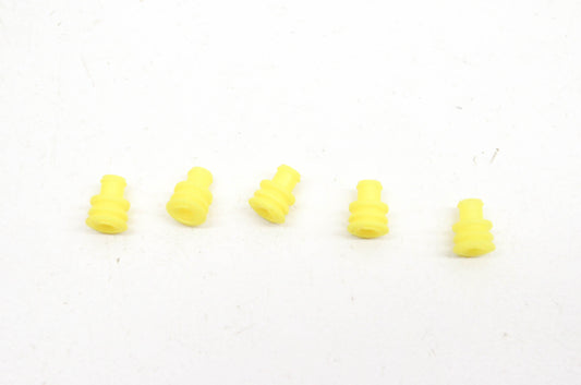 Aftermarket 278001013 Yellow Wire Seals Qty 5 NOS