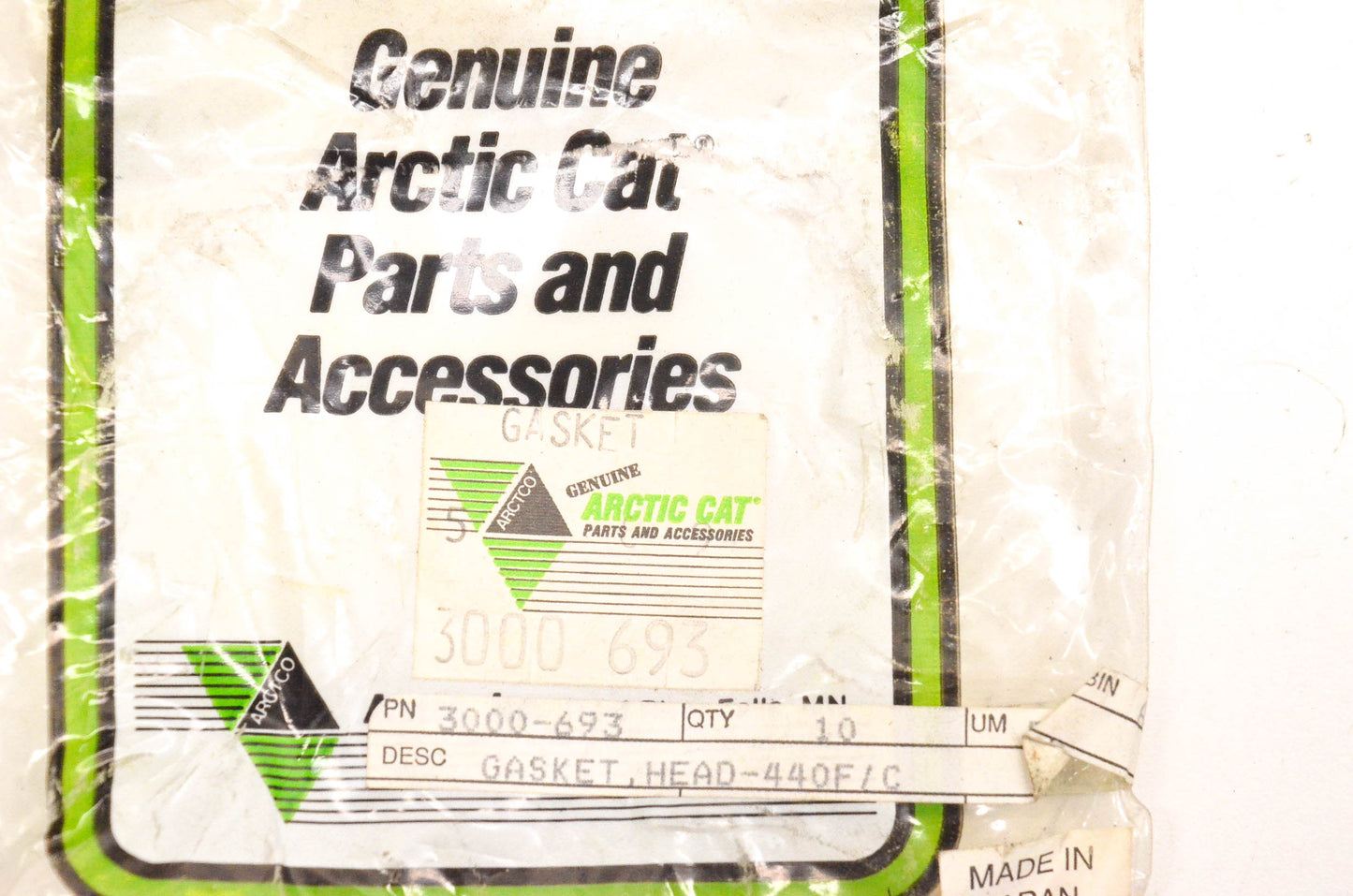 New OEM Arctic Cat 3000-693 Gasket NOS
