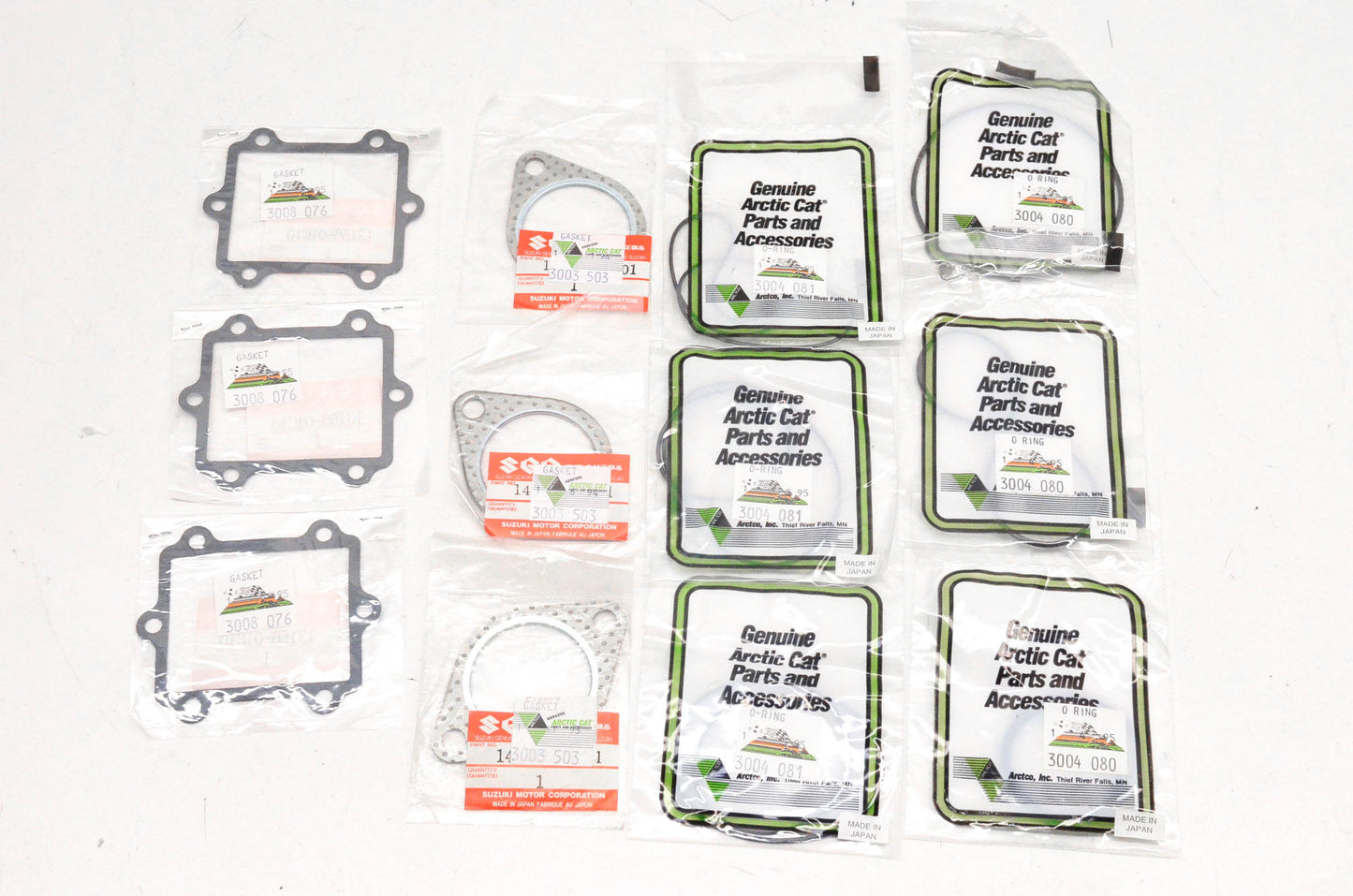 New OEM Arctic Cat 0638-205 Gasket Kit Incomplete NOS