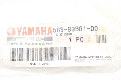 New OEM Yamaha 583-83981-00-00 Lever NOS