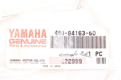 New OEM Yamaha 498-84163-60-00 Headlight Damper NOS