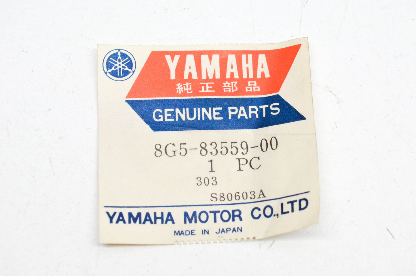 New OEM Yamaha 8G5-83559-00-00 Gauge Cover NOS