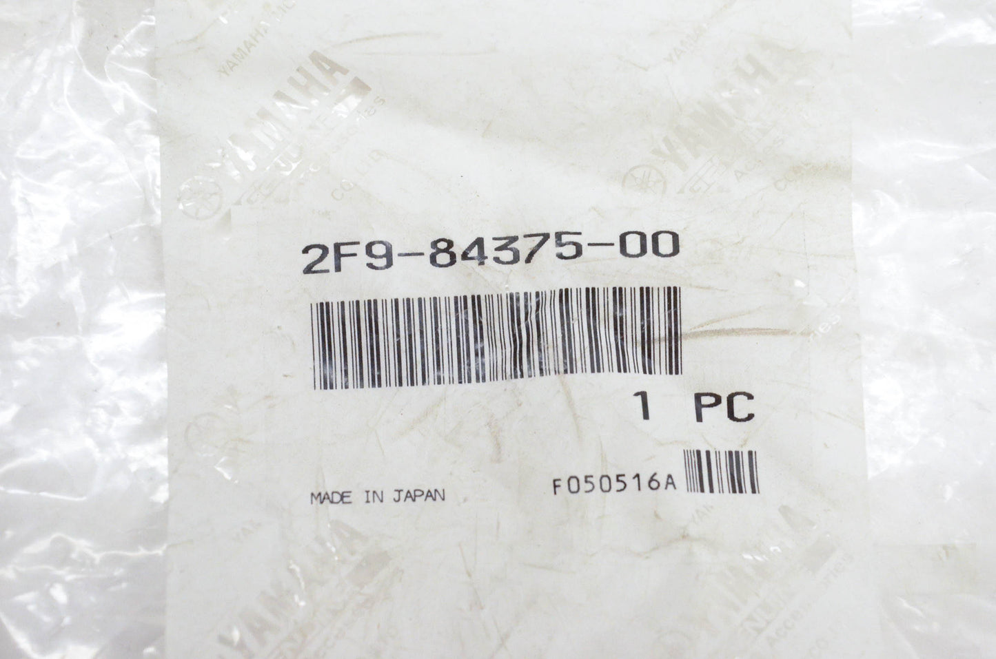 New OEM Yamaha 2F9-84375-00-00 Bulb Fitting Plate NOS