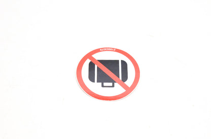 Aftermarket 219903079 No Luggage Decal NOS
