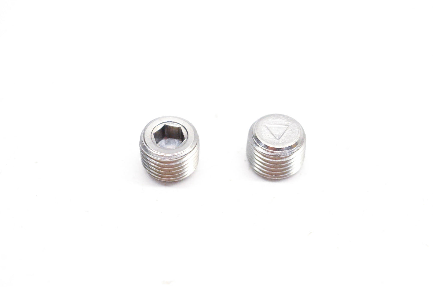 Aftermarket 211500001 Socket Head Pipe Plugs Qty 2 NOS