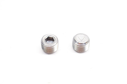 Aftermarket 211500001 Socket Head Pipe Plugs Qty 2 NOS