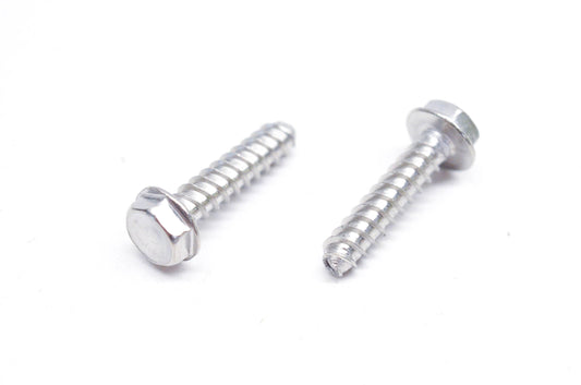Aftermarket 211000023 Flange Hex Screws Qty 2 NOS