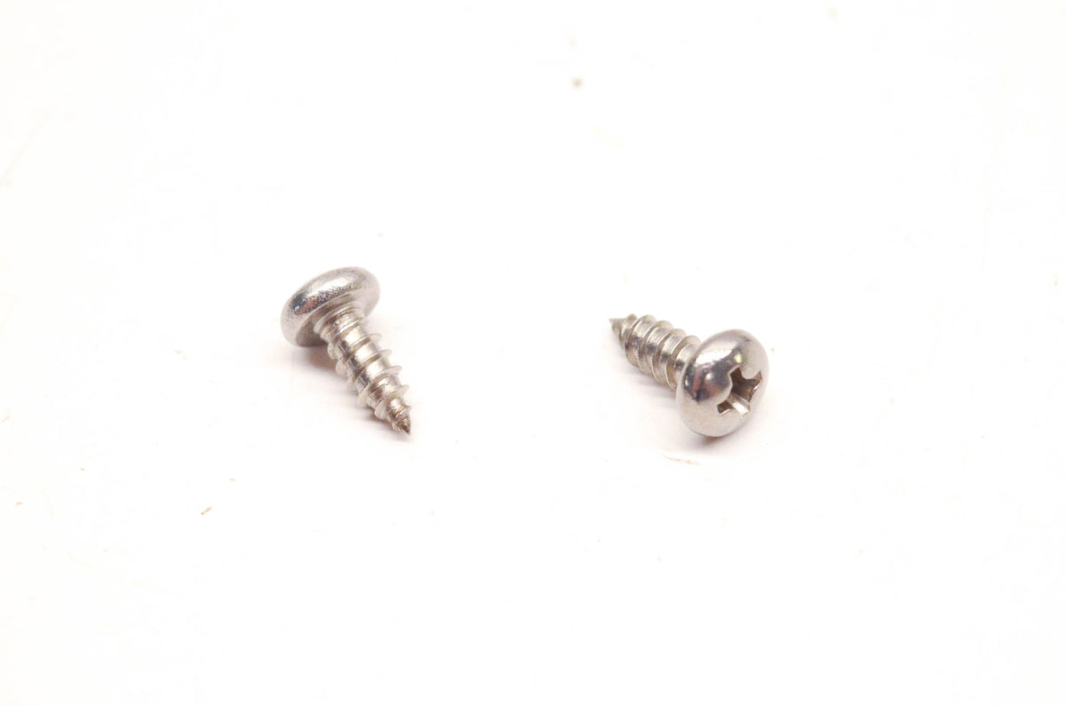 Aftermarket 209630960 Tapping Pan Head Screws Qty 2 NOS