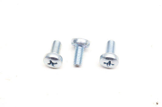 Aftermarket 208651041 Pan Head Screws M5x10 Qty 3 NOS