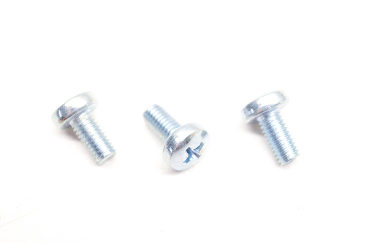 Aftermarket 208651041 Pan Head Screws M5x10 Qty 3 NOS