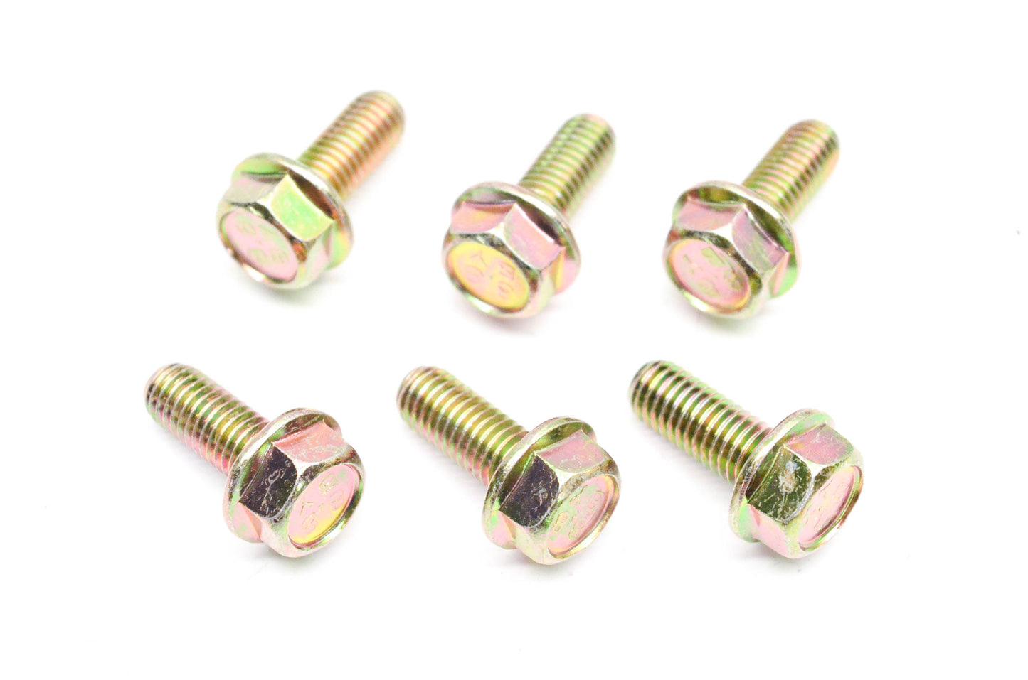 Aftermarket 207682044 Flange Hex Screws M8x20 Qty 6 NOS